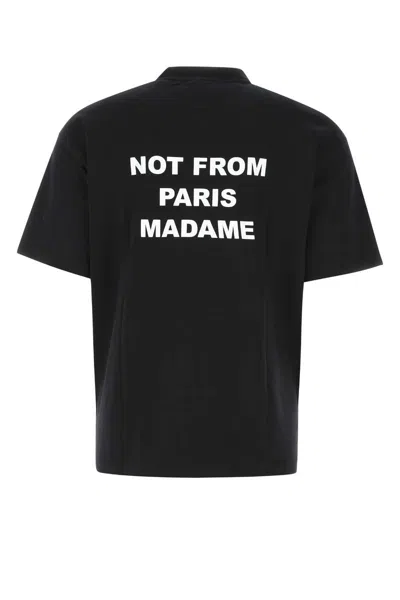 Drôle De Monsieur Drole De Monsieur T-shirts And Polos In Black