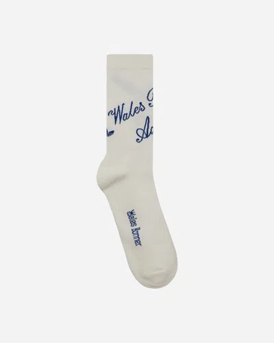 Adidas Originals Wales Bonner Socks Chalk In White