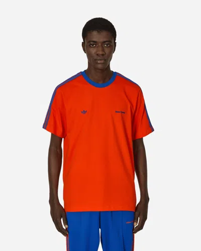 Adidas Originals Wales Bonner T-shirt Orange In Multicolor