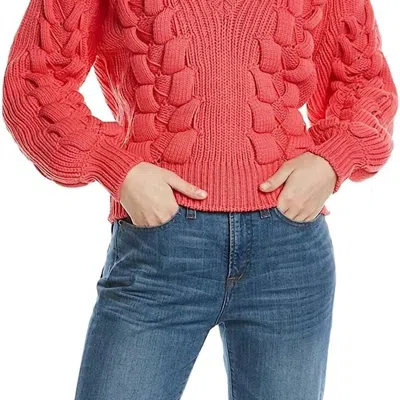 Iro Arwy Sweater In Pink