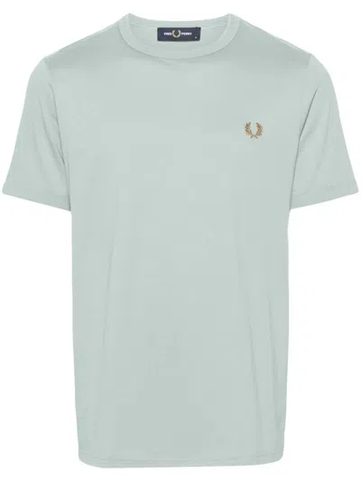 Fred Perry Fp Ringer T-shirt In Blue