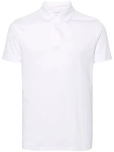 Majestic Short-sleeve Polo Shirt In White