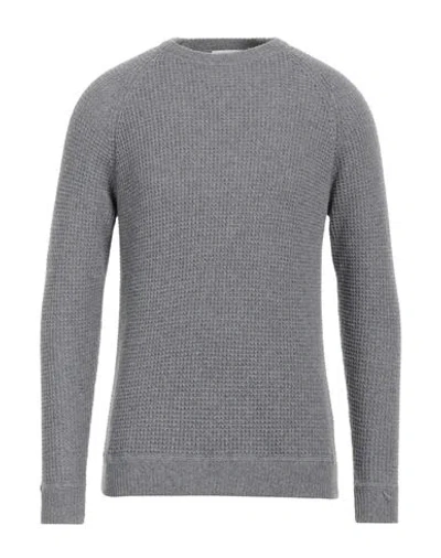 Simon Gray. Man Sweater Grey Size Xxl Cashmere