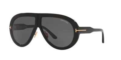 Tom Ford Ft0836 Sunglasses In Grey