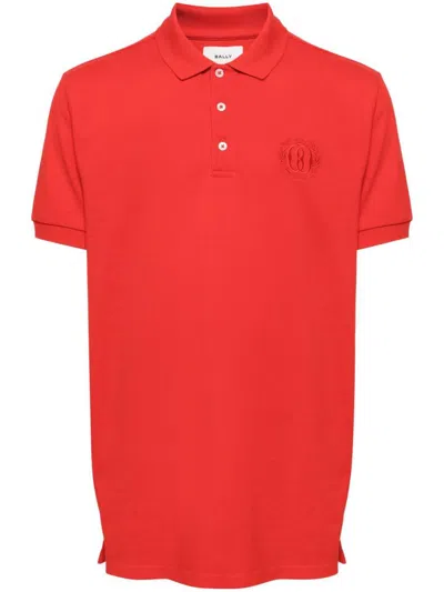 Bally T-shirts And Polos In Red