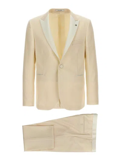 Tagliatore Suit In Blanco