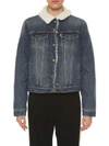 KENZO TRUCKER DENIM JACKET,F762BL2216FA 76