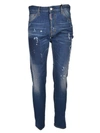 DSQUARED2 DISTRESSED COOL GUY JEANS,LB0313 S30342470