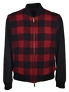 DSQUARED2 TARTAN BOMBER,8142877