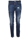 DSQUARED2 DISTRESSED SKINNY JEANS,LB0264 S30342470
