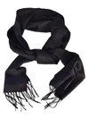 DOLCE & GABBANA LOGO TAG SCARF,GQ240E G2JACS8450