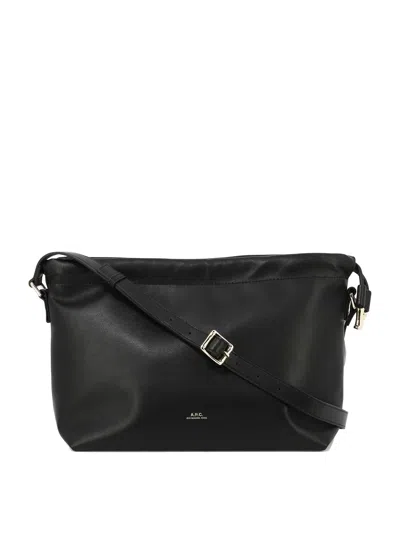 Apc Black Shoulder Handbag For Women