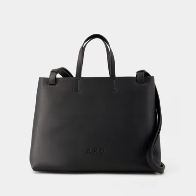 Apc Market Small Tote Bag In Black