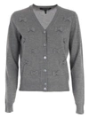 MARC JACOBS SWEATER,M4006814 032 GREY MELANGE