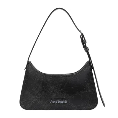 Acne Studios Black Leather Handbag