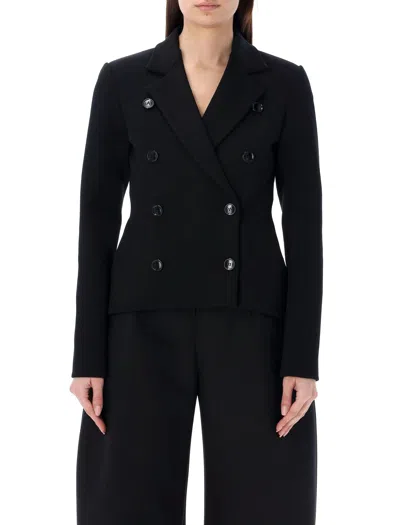 Alaïa Elegant A-line Jacket For Women In Black
