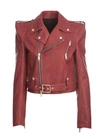 Ben Taverniti Unravel Project Jacket In Burgundy