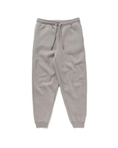 Ami Alexandre Mattiussi Grey Cotton Track-pants For Men 99% Cotton Fw23 In Gray