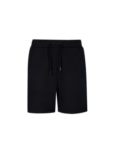 Ami Alexandre Mattiussi Men's Black Adc Shorts For Ss24 In White
