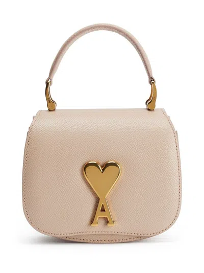 Ami Alexandre Mattiussi Powder Pink Mini Handbag For Women
