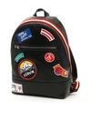 BALLY Tiga P Backpack,6218118BLACK
