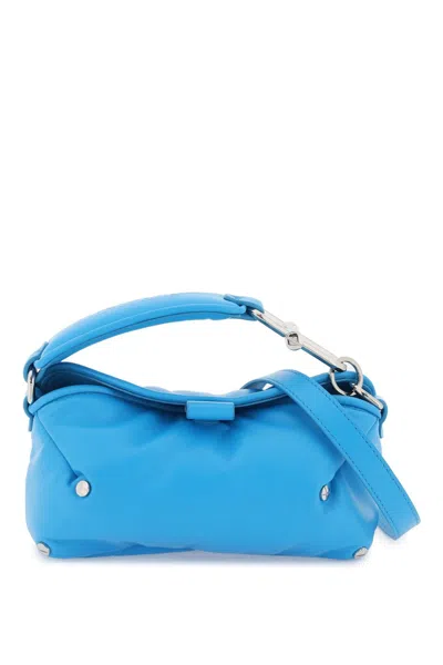 Off-white Blue 'san Diego' Handbag For Women By  In Light Blue