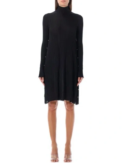 Bottega Veneta Black Viscose Suit For Women
