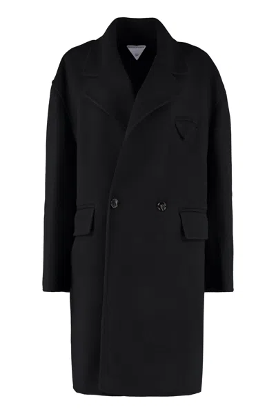 Bottega Veneta Luxurious Cashmere Jacket For Women In Black