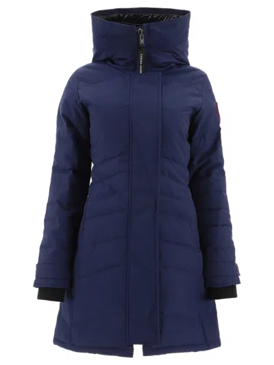 Canada Goose Women's Blue Parka Jacket For Fall/winter 2024