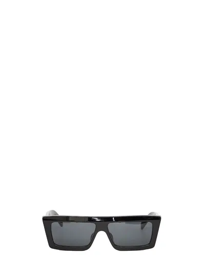 Celine Black Monochroms 02 Sunglasses For Men