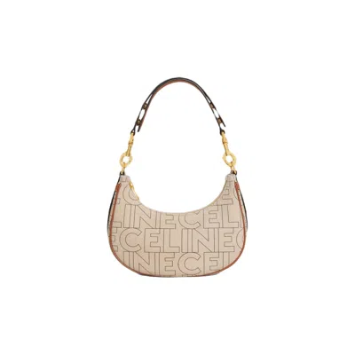 Celine Nat/tan Medium Ava Handbag For Women In Brown