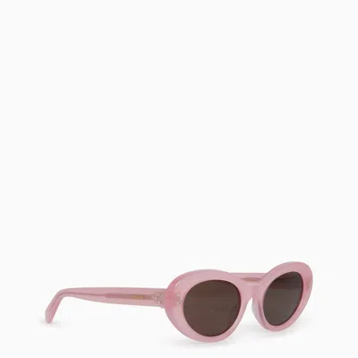 Celine Milk Pink Cat Eye Sunglasses For Women