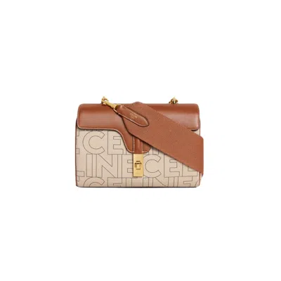 Celine Soft Handbag For Women | Ss23 Collection In Burgundy