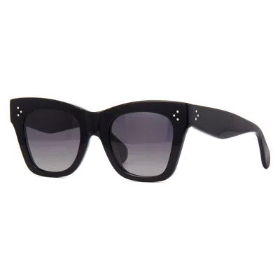 Celine Sleek And Stylish Shiny Black Sunglasses For Women