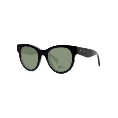 Celine Stylish Women's Sunglasses In Black