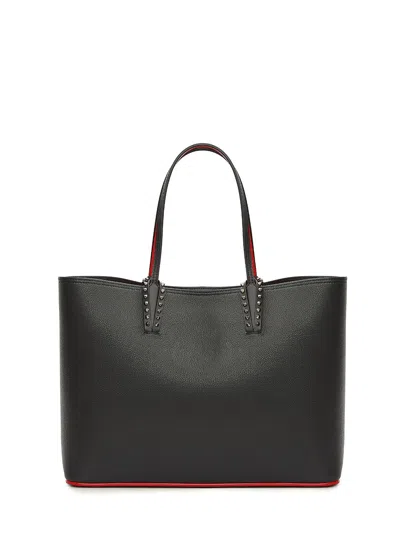 Christian Louboutin Cabata Tote Handbag Handbag In Black