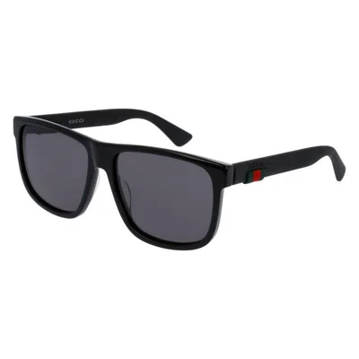 Gucci Classic Black Sunglasses For Men