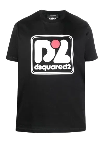 Dsquared2 Classic Black T-shirt For Men