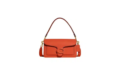 Coach Stylish Orange Shoulder Handbag For Women