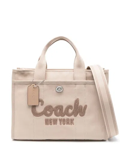 Coach Pouch Handbag In Brown