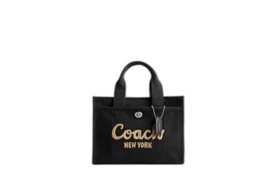 Coach Stylish Cargo Tote For Women In Ss24 In Black