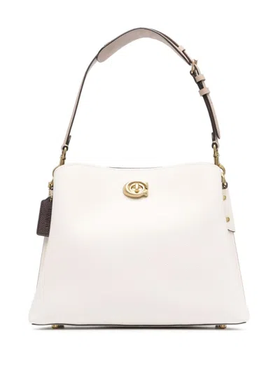 Coach Stylish Multicolor Bucket Bag For Women From Your Favorite Designer In White