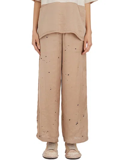 Collection Privèe Collection Privee Trousers In Tan