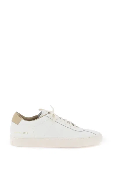 Common Projects Tennis 70 Leather Sneakers In White