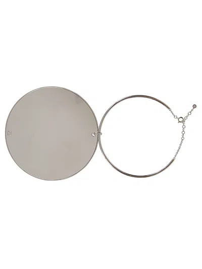 Courrèges Courreges Bijoux Silver In Gray