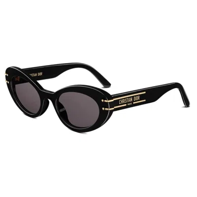 Dior Acetate Sunglasse In Black