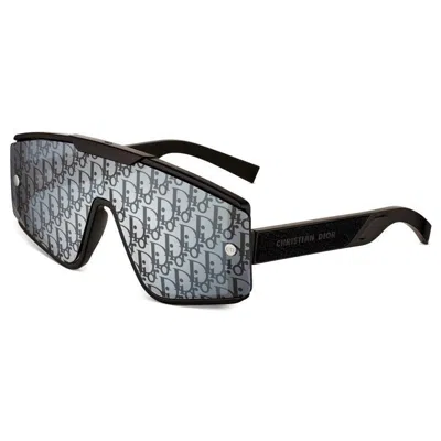 Dior Men's Shiny Black Sunglasses