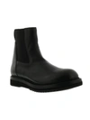 RICK OWENS CREEPER ELASTIC BOOT,RU17F8852 LCW 09