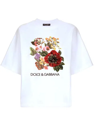 Dolce & Gabbana Women's W0800 T-shirt For Ss24