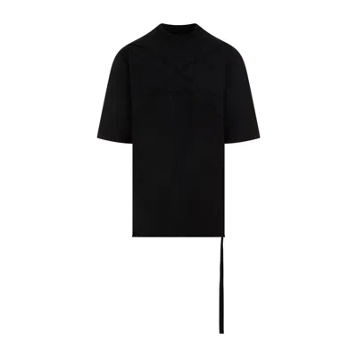 Drkshdw Men's Black Jumbo Cotton T-shirt